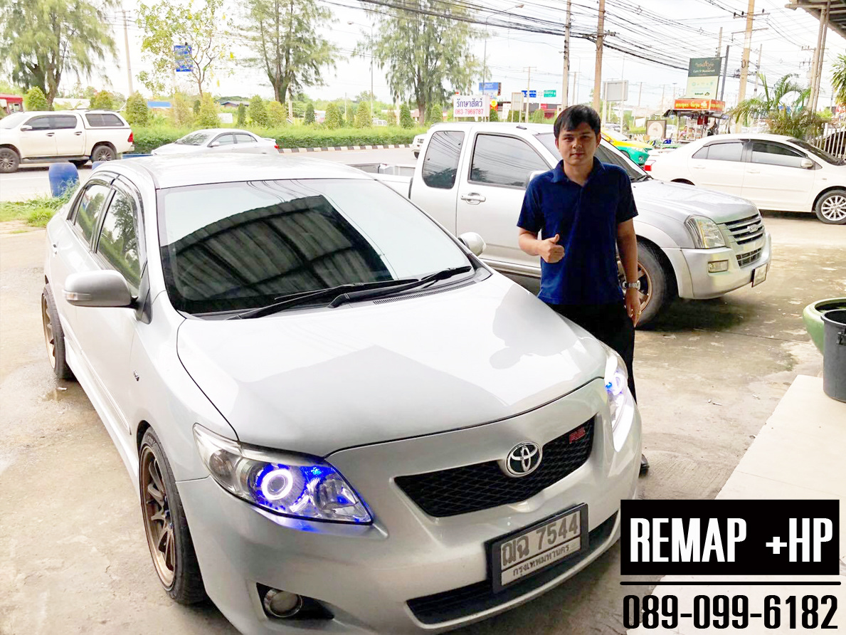 Remap Toyota by +HP